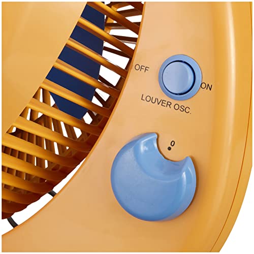 Havells Cresent 250mm Personal Fan (Yellow) - Image 4