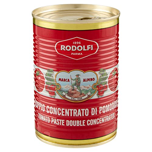 RODOLFI PARMA 1896 Double Concentrated Tomato Paste, 410Gram - Image 2