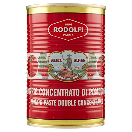 RODOLFI PARMA 1896 Double Concentrated Tomato Paste, 410Gram - Image 3