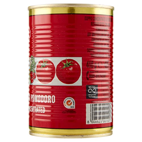 RODOLFI PARMA 1896 Double Concentrated Tomato Paste, 410Gram - Image 6