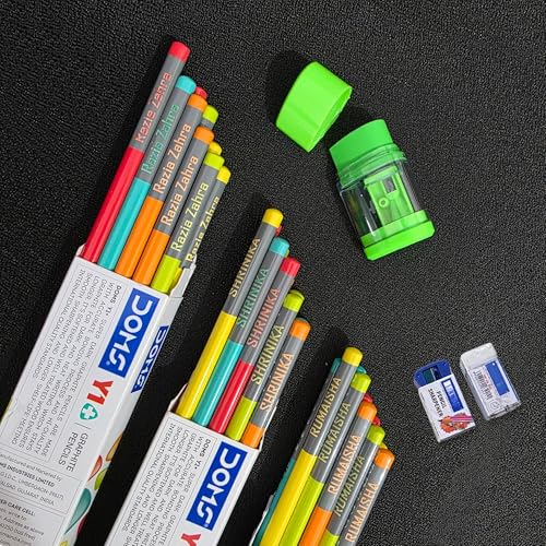 Personalized pencils with name