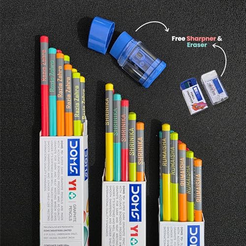 Personalized pencils with name