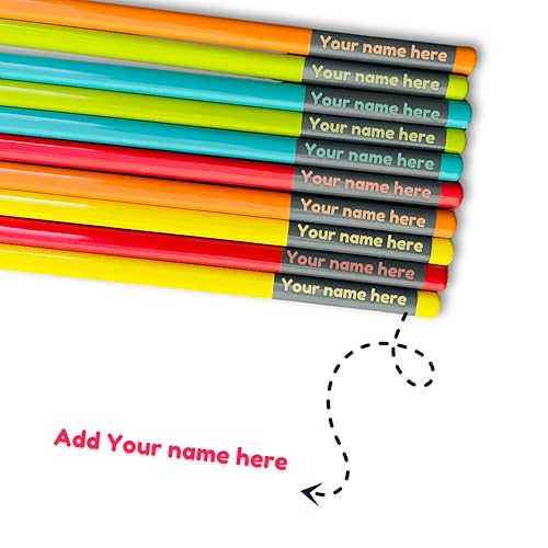 Personalized pencils with name