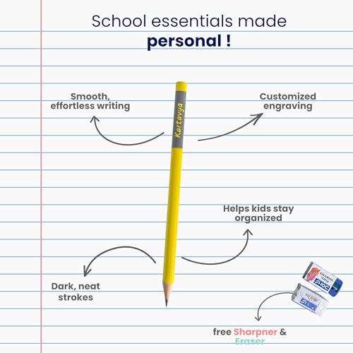 Personalized pencils with name