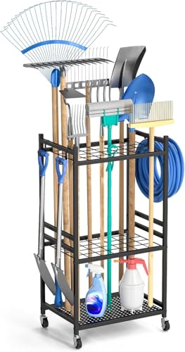 Snazzy Garden Organizer With Wheels