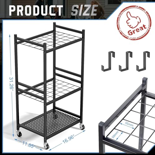 Snazzy Garden Organizer With Wheels