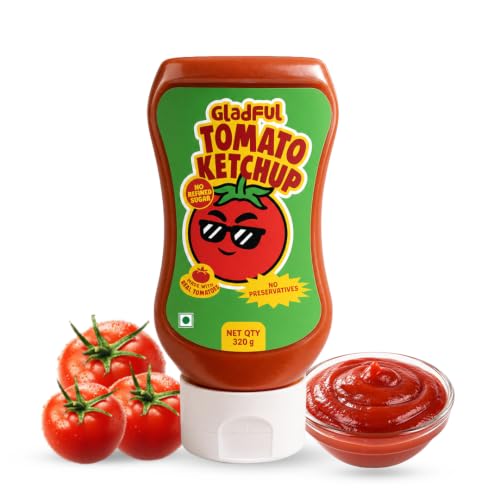 Gladful Tomato Ketchup for kids