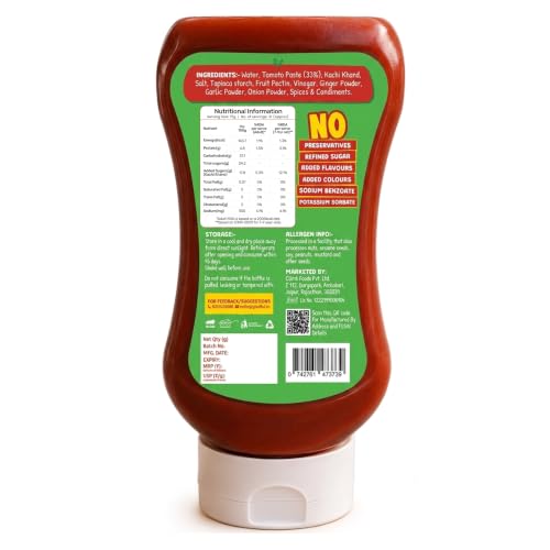 Gladful Tomato Ketchup for kids