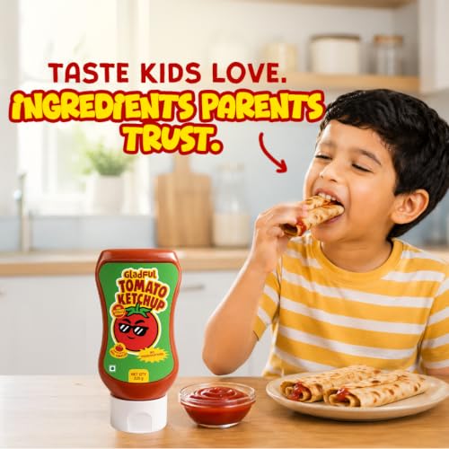 Gladful Tomato Ketchup for kids