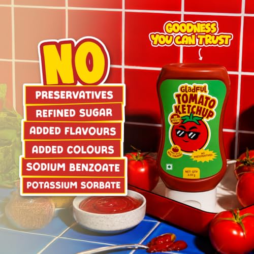 Gladful Tomato Ketchup for kids