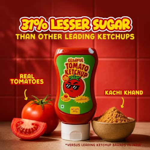 Gladful Tomato Ketchup for kids