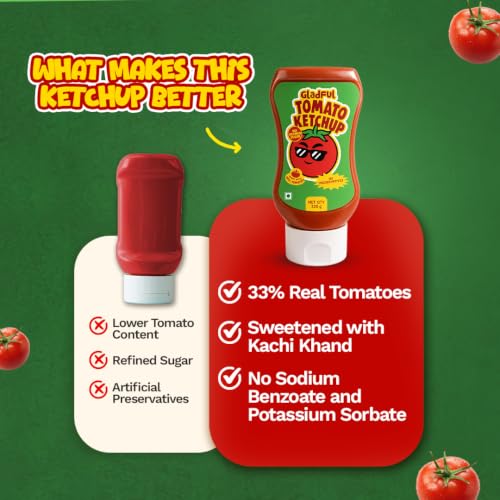 Gladful Tomato Ketchup for kids