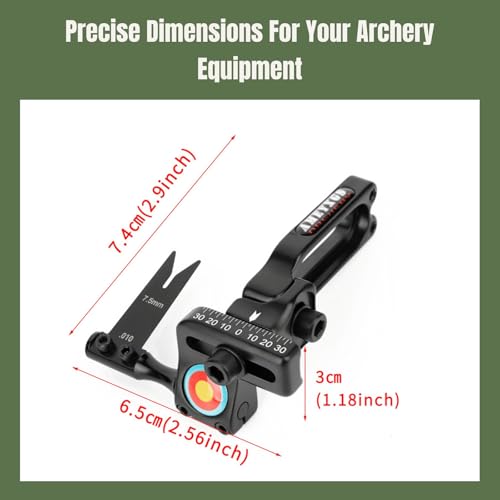 ECOMISTIQ® Arrow Rest for Compound