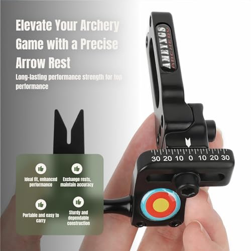 ECOMISTIQ® Arrow Rest for Compound