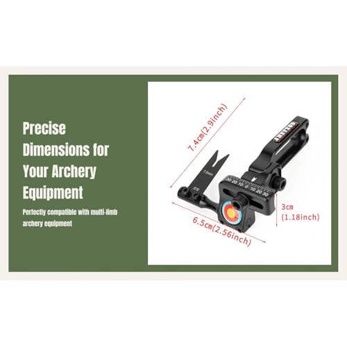 ECOMISTIQ® Arrow Rest for Compound