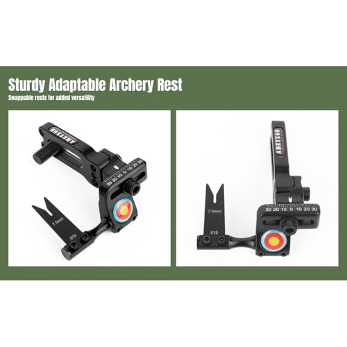 ECOMISTIQ® Arrow Rest for Compound