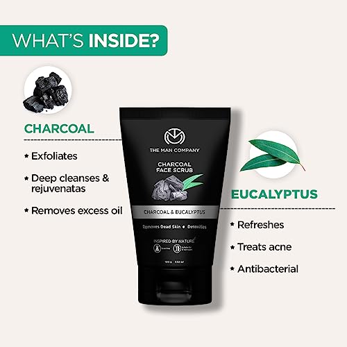 The Man Company Charcoal Face