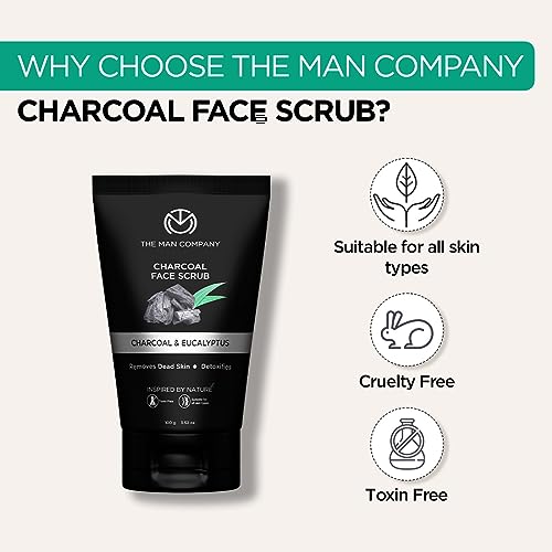 The Man Company Charcoal Face