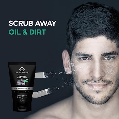 The Man Company Charcoal Face