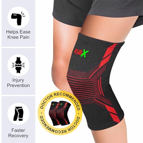 RUBX Active Knee Cap Support