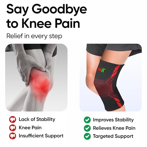 RUBX Active Knee Cap Support
