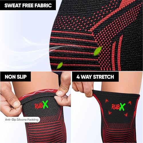 RUBX Active Knee Cap Support