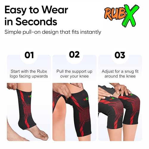 RUBX Active Knee Cap Support