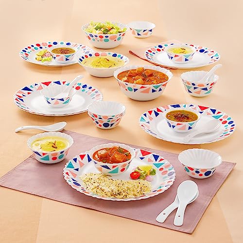 Larah by Borosil 27pc Opalware