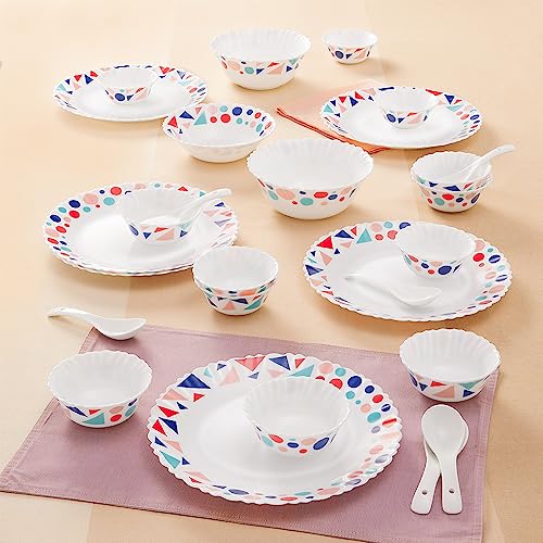 Larah by Borosil 27pc Opalware
