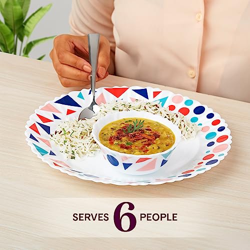 Larah by Borosil 27pc Opalware