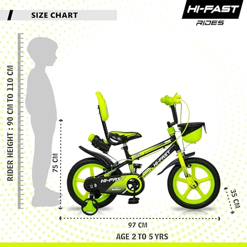 HI-Fast 14 inch Sports Kids