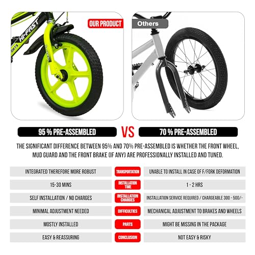 HI-Fast 14 inch Sports Kids