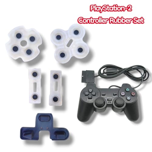 Controller Rubber Set for PlayStation