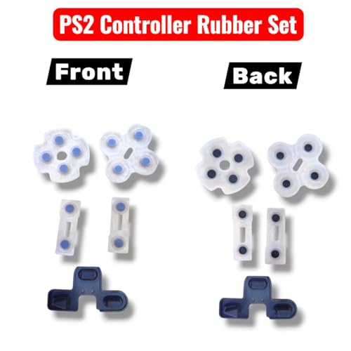 Controller Rubber Set for PlayStation