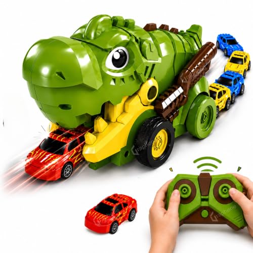 GRAPHENE Remote Control Dinosaur Car