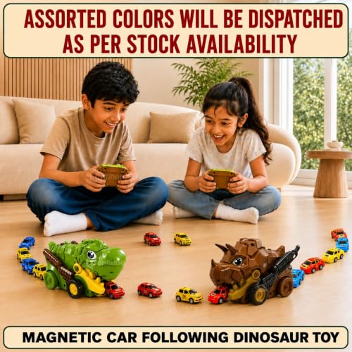 GRAPHENE Remote Control Dinosaur Car