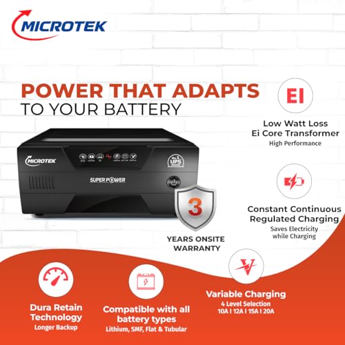 Microtek Super Power NEW 900