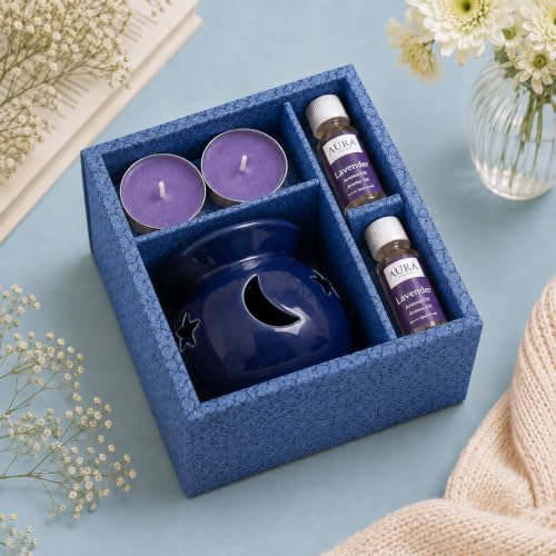 AuraDecor Fragrance Heat Diffuser Gift