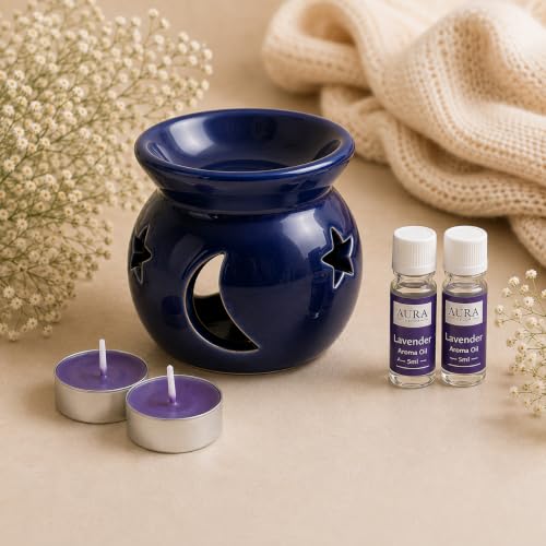 AuraDecor Fragrance Heat Diffuser Gift