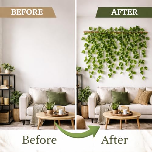 Akaar Polyester Artificial Plants Leaves