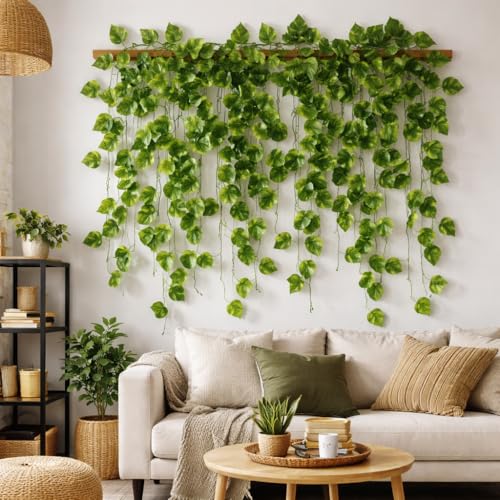 Akaar Polyester Artificial Plants Leaves