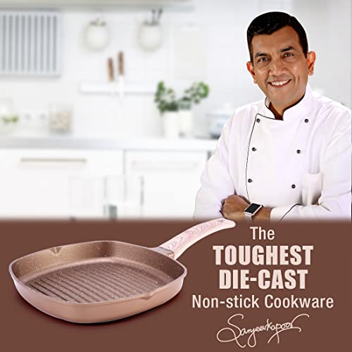 Wonderchef Duralife Die-cast Non-Stick Grill