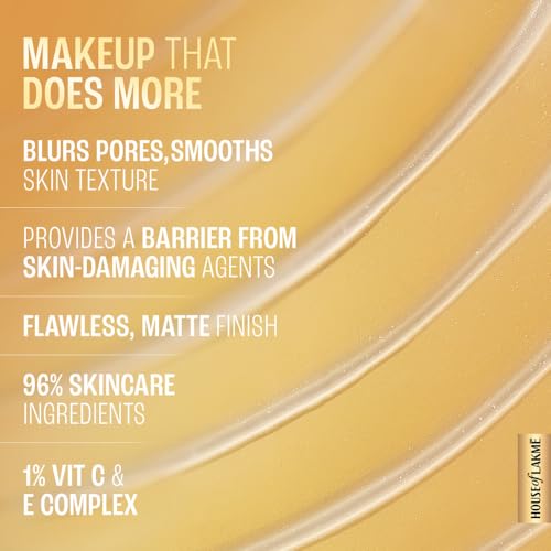 Lakme Makeup+Skincare VitC Superglow Skin Perfecting Primer 30g - Image 4