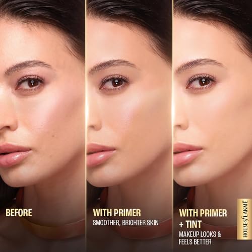 Lakme Makeup+Skincare VitC Superglow Skin Perfecting Primer 30g - Image 6