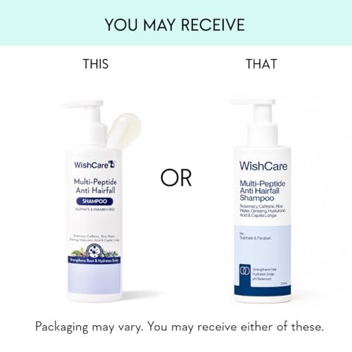 WishCare Multi Peptide Anti Hairfall