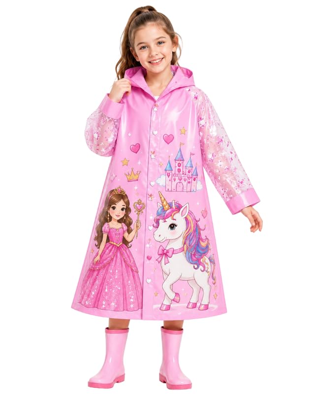 Krystle Kids Raincoat Rain Wear