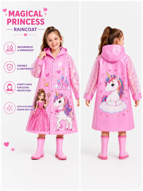 Krystle Kids Raincoat Rain Wear