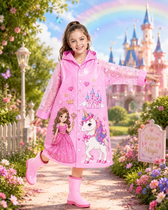 Krystle Kids Raincoat Rain Wear