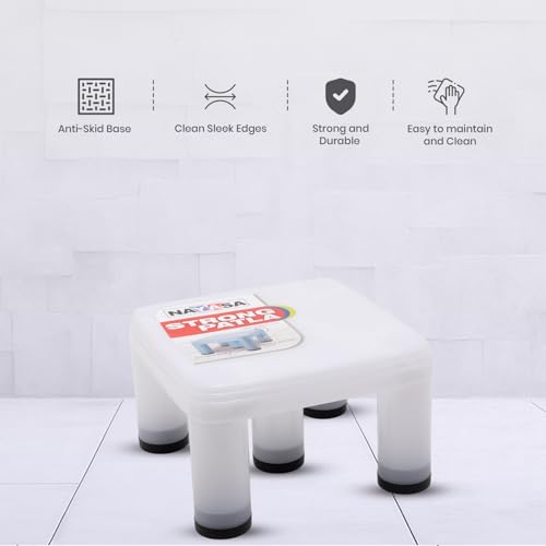 Nayasa Strong Plastic Stool