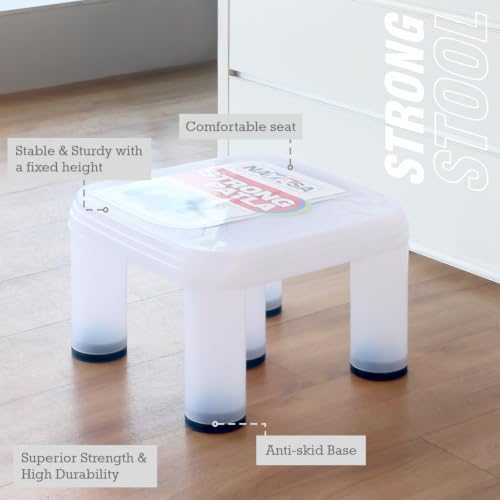Nayasa Strong Plastic Stool